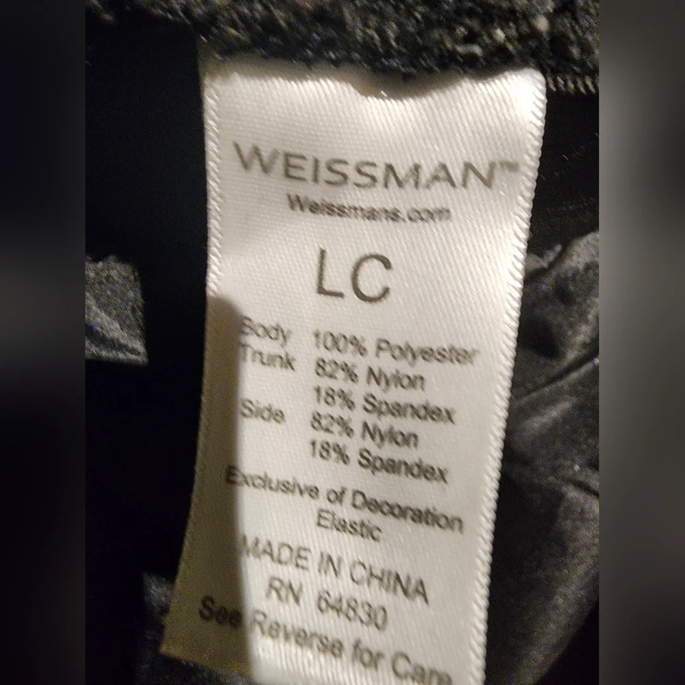 WEISSMAN Hip Hop/ pants costume